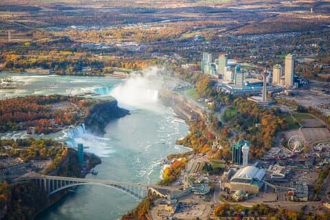 Niagara Falls privat dagstur fra Toronto