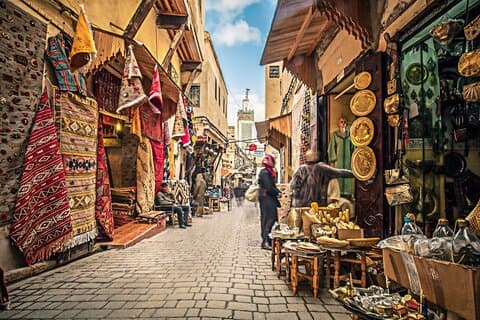 Fez guidet tur av håndverkere og håndverk Full dag privat tur