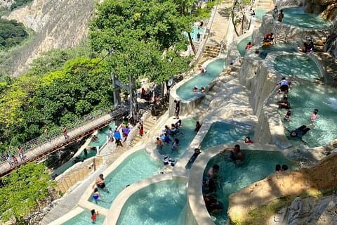 Tour privado a las grutas de Tolantongo