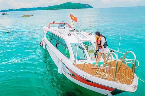 Kanutour mit drei Inseln in Phu Quoc