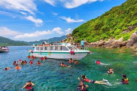 Oppdag Cham Island: Snorkledagstur fra Hoi An og Da Nang