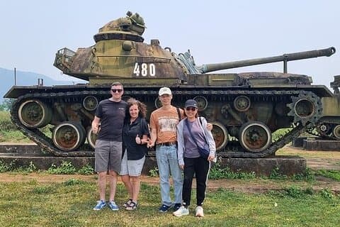 Hue to DMZ Historical: Khe Sanh Combat Base & Vinh Moc Tunnels