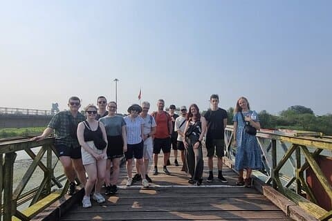 Hue à Vinh Moc Tunnels et Khe Sanh Vietnam War DMZ Experience