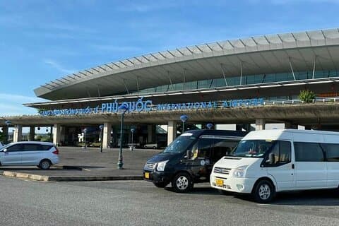 Aeroporto de Phu Quoc - desembarque privado em Duong Dong