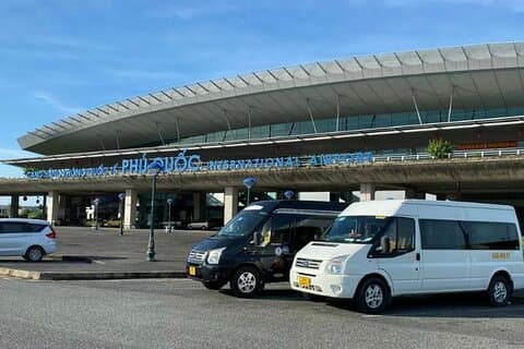 Phu Quoc Airport to Duong Dong: Private Car Service