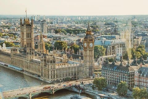 Londons bedste ikoniske seværdigheder tur med sjov, lokal guide