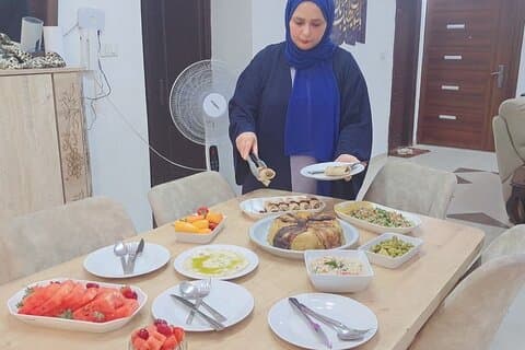 Traditional Cooking Class in Amman with Return Hotel Transfers