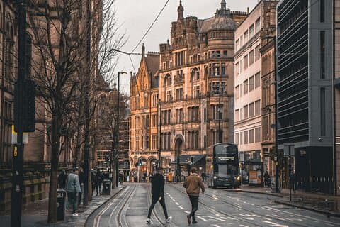 Manchester Eksklusiv 2-timers privat gåtur