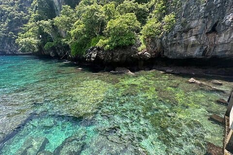 Exklusive private Tour zu den Phi Phi- und Bambusinseln