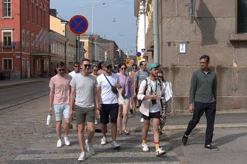 Le 1er tour gratuit d'Helsinki - Depuis 2016
