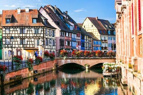 Sjarmerende Colmar: Self-Guided Walk gjennom La Petite Venise
