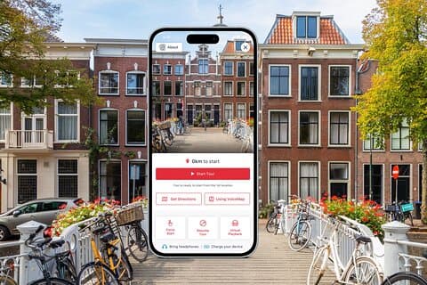 Selvguidet vandretur i Gouda: kanaler, kolonier og ost