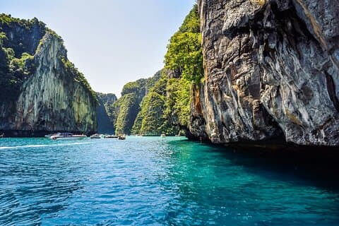 Privater Krabi-4-Inselausflug ab Phuket