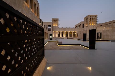Toegangsticket Al Shindaga Museum met overstap