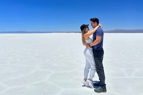Upptäck Salinas Grandes saltfält och Hill of Seven Colors