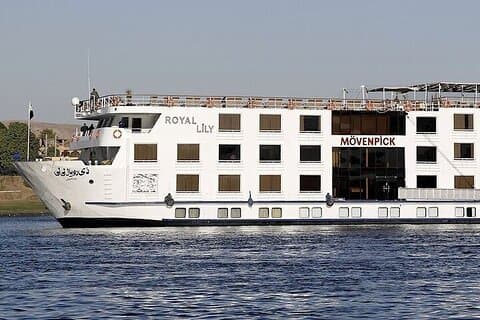 4 - Kryssning till Nilen från Luxor till Aswan med sightseeing och upphämtning