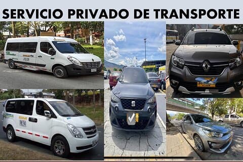 Medellin Lufthavn privat transport