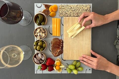 Construya su propia tabla de embutidos y quesos portugueses