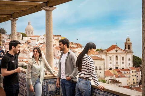 Visite à pied de Lisbonne : Belém Quartier, Tram & Bateau