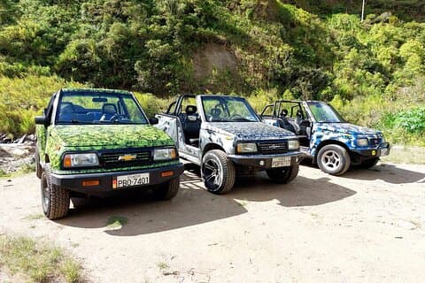 Jeep o Moto de Renta Por 1 Hora Visita los Mejores Lugares Baños