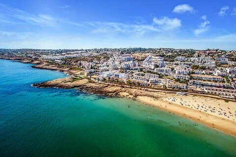 Overføring fra Lisboa til Praia Da Luz Algarve