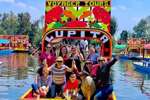 Tour Privado a Xochimilco, Coyoacán y C.U.