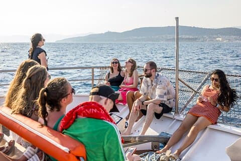 Split/Trogir : Crucero Hvar, Brač & Pakleni con almuerzo y bebidas