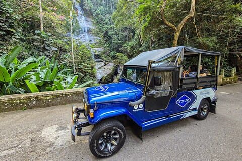 Jeep Adventure : Rondleiding door het regenwoud van Tijuca