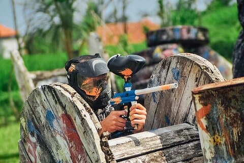 Pertiwi Paintball Adventure | Bali største felt for episke kamper