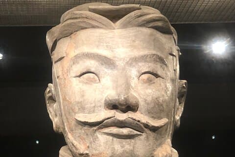 Terra Cotta Army Warriors billettforhåndsbestilling og guidetjenester
