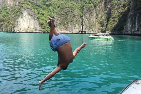 Privat rundtur i Krabi och Phi Phi-öarna