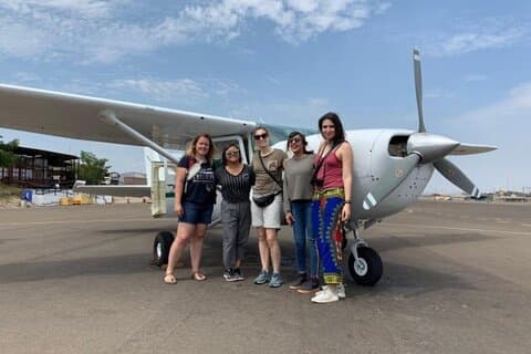 Voo das Linhas de Nazca 2 dias Paracas - passeio Huacachina saindo de Lima