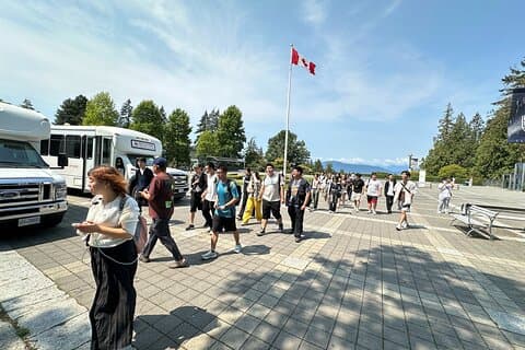 Tour privato di 8 ore di Vancouver e Capilano Bridge e oltre
