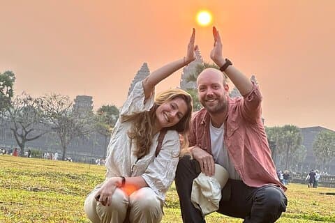 Tour privato all'alba di Angkor Wat