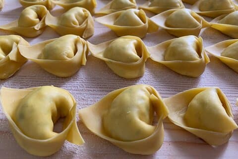 Clase de cocina boloñesa con Margherita en el Centro Histórico