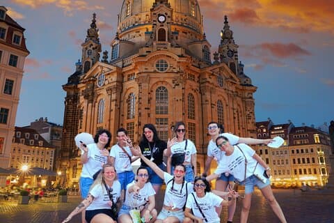 Dresden Bachelorette Party skattjakt