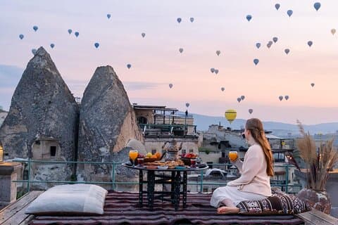 Viaggio da Istanbul alla Cappadocia