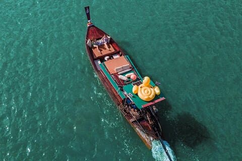 Private Luxury Long Tail Boat to Phang Nga Bay