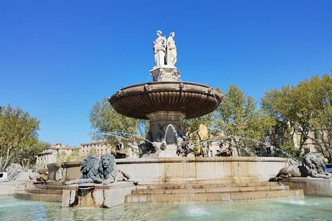 Privat konst-, vin- och historisk rundtur i Aix-en-Provence