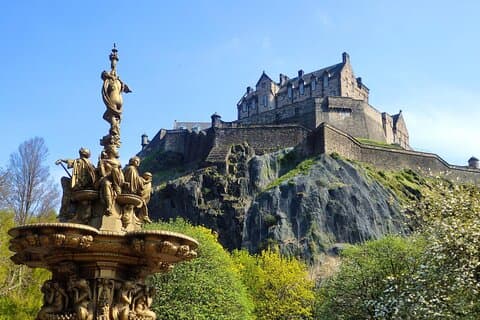 Historiska Edinburgh: Exklusiv privat tur med en lokal