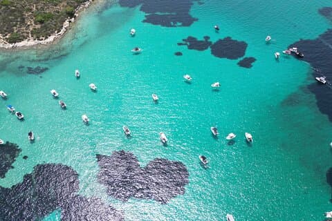 Guida e crociera a Blue Lagoon, Sithonia, Halkidiki, tour privato