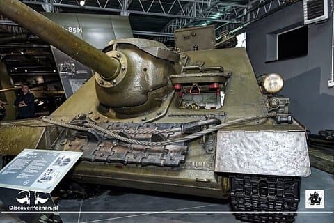 Discover 2 best military spots in Poznań