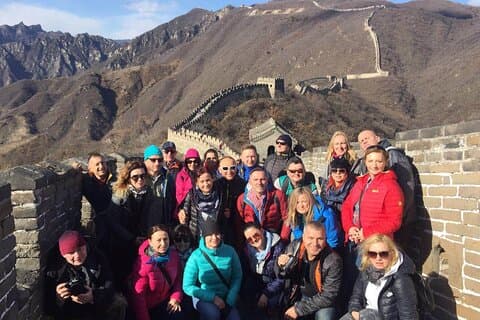 Sunset on Mutianyu Great Wall, Expert guide(240k+followers)
