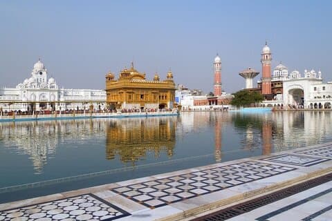 Aventure de 2 jours à Amritsar depuis Delhi en train ultra-rapide