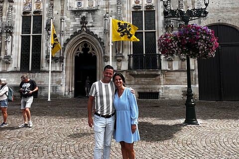 Évadez-vous de la ville Promenade dans la ville de Bruges avec des puzzles