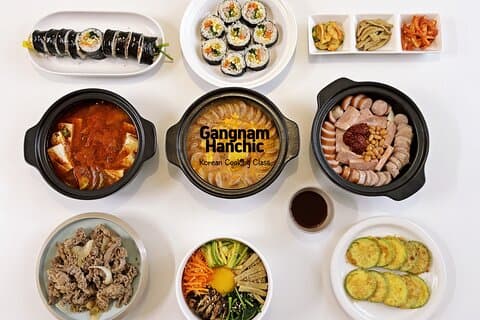 Korean Home Style Cooking Class in Gangnam Seoul