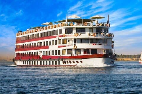 Egypten 8 D: Kairo, Aswan, Abu Simbel, kryssning, Luxor & Sleeper Train
