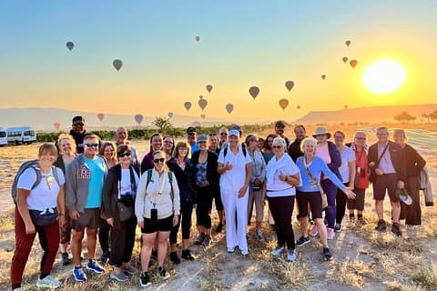 2 dagar 1 natt Cappadocia Tour från Istanbul