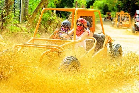 Adventure in Punta Cana Buggy or ATV Dunes & Unforgettable Safari