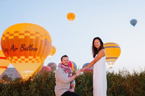 Luxor Hot Air Balloon Photoshoot